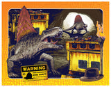 Jurassic World Dominion: Frame Tray Puzzles (4x96pc)