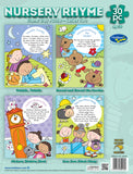 Nursery Rhyme: Frame Tray Puzzles, Series 2 (4x30pc) Board Game