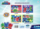 PJ Masks: Frame Tray Puzzles, Series 4 (4x35pc) Board Game