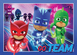 PJ Masks: Frame Tray Puzzles, Series 4 (4x35pc) Board Game