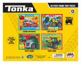 Tonka: Frame Tray Puzzles (4x30pc) Board Game