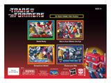 Transformers: Frame Tray Puzzles (4x35pc) Board Game