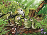 Holdson: Treasures of Aotearoa - Frame Tray Puzzles, Series 1 (4x96pc) Board Game