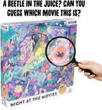 Night at the Movies (1000pc Jigsaw) Board Game