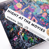 Night at the Movies (1000pc Jigsaw) Board Game