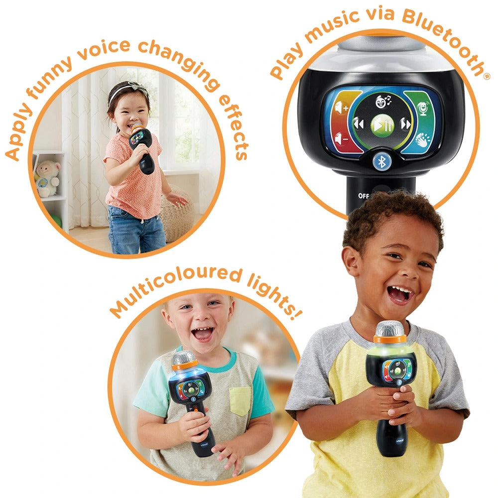 VTech Baby Music Fun Microphone - VTech Toys Australia