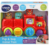 Vtech: Pop & Sing Animal Train