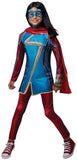 Marvel: Ms Marvel - Kids Classic Costume (Size: 7-8)
