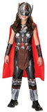 Marvel: Thor Love & Thunder - Mighty Thor Deluxe Costume (Size: 7-8)