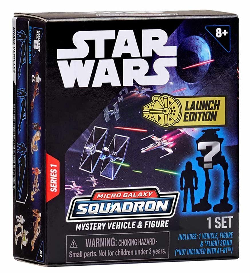 Star Wars: Micro Galaxy Squadron - Mystery Pack (Blind Box)
