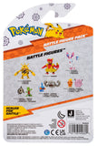 Pokemon: Battle Figure Pack - Halloween Squirtle & Mimikyu