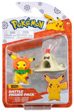 Pokemon: Battle Figure Pack - Halloween Pikachu & Sandygast