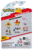 Pokemon: Battle Figure Pack - Holiday Pikachu & Cubchoo