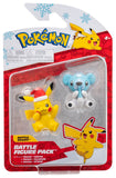Pokemon: Battle Figure Pack - Holiday Pikachu & Cubchoo