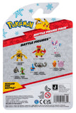 Pokemon: Battle Figure Pack - Holiday Eevee & Pikachu