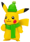 Pokemon: Battle Figure Pack - Holiday Eevee & Pikachu
