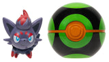Pokemon: Clip-N-Go Ball - Zorua