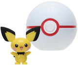Pokemon: Clip-N-Go Ball - Pichu