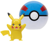 Pokemon: Clip-N-Go Ball - Pikachu #9