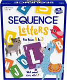 Sequence Letters (Board Game)