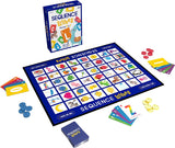 Sequence Letters (Board Game)