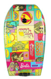 Wahu: Barbie - Kids Bodyboard (68cm)