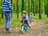 Hape: Learn to Ride Balance Bike - Green