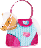 Pucci Pup - Heart & Stripes Glam Bag & Pony Bag Plush Toy