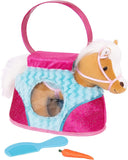 Pucci Pup - Heart & Stripes Glam Bag & Pony Bag Plush Toy