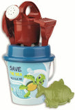 Androni: Recycled - Save the Sea Bucket Set (Turtle)