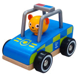 Hape: Wild Riders Vehicle - Police Car