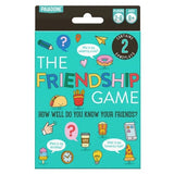 The Friendship Game (Card Game)