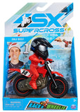 Supercross: Race & Wheelie - Cole Seely (Red/Black)