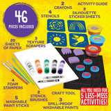 Crayola: Less Mess Painting Activity Kit