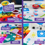 Crayola: Less Mess Painting Activity Kit
