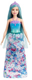 Barbie: Dreamtopia Princess Doll - Turquoise Hair