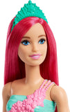 Barbie: Dreamtopia Princess Doll - Dark-Pink Hair