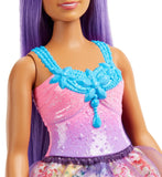 Barbie: Dreamtopia Princess Doll - Purple Hair