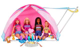 Barbie: Let's Go Camping Tent - Doll Playset