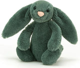 Jellycat: Bashful Forest Bunny - Medium Plush