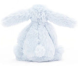 Jellycat: Bashful Blue Bunny - Medium Plush Toy