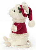 Jellycat: Merry Mouse - Small Plush Toy