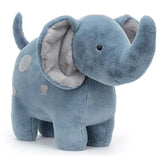 Jellycat: Big Spottie Elephant - Medium Plush Toy