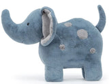 Jellycat: Big Spottie Elephant - Medium Plush Toy