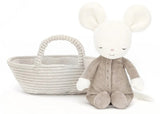 Jellycat: Rock-a-Bye Mouse - Small Plush Toy