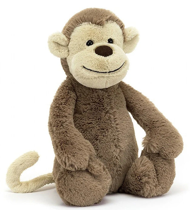 Jellycat: Bashful Monkey - Medium Plush