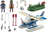 Playmobil: Police Seaplane Smuggler Pursuit - (70779)