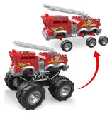 Mega Construx: Hot Wheels - 5-Alarm Fire Truck Monster Truck