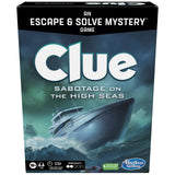 Clue: Sabotage on the High Seas (Board Game)