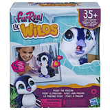 FurReal: Lil’ Wilds Posey Penguin - Interactive Pet Plush Toy